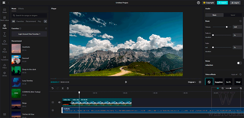 CapCut premium transitions free